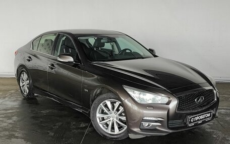 Infiniti Q50 I рестайлинг, 2015 год, 1 965 000 рублей, 3 фотография