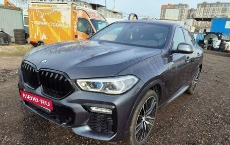 BMW X6, 2019 год, 8 900 000 рублей, 3 фотография