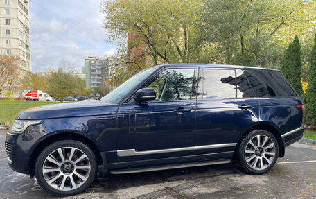 Land Rover Range Rover IV рестайлинг, 2016 год, 6 000 000 рублей, 4 фотография