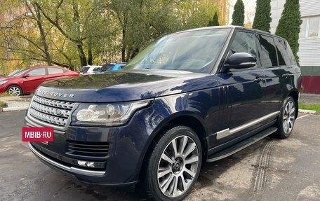 Land Rover Range Rover IV рестайлинг, 2016 год, 6 000 000 рублей, 2 фотография