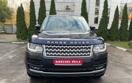 Land Rover Range Rover IV рестайлинг, 2016 год, 6 000 000 рублей, 9 фотография