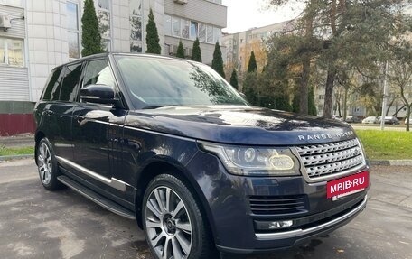 Land Rover Range Rover IV рестайлинг, 2016 год, 6 000 000 рублей, 3 фотография