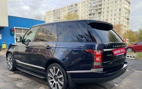 Land Rover Range Rover IV рестайлинг, 2016 год, 6 000 000 рублей, 5 фотография