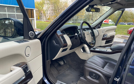 Land Rover Range Rover IV рестайлинг, 2016 год, 6 000 000 рублей, 14 фотография