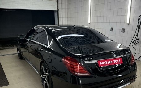 Mercedes-Benz S-Класс AMG, 2013 год, 5 410 000 рублей, 5 фотография