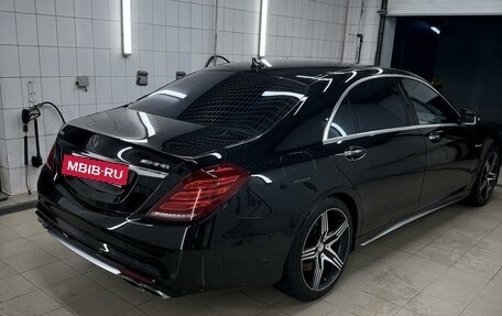 Mercedes-Benz S-Класс AMG, 2013 год, 5 410 000 рублей, 4 фотография