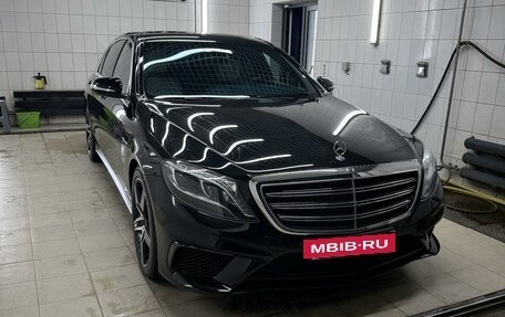 Mercedes-Benz S-Класс AMG, 2013 год, 5 410 000 рублей, 2 фотография