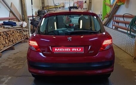 Peugeot 207 I, 2010 год, 700 000 рублей, 6 фотография