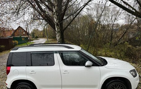 Skoda Yeti I рестайлинг, 2015 год, 1 850 000 рублей, 6 фотография