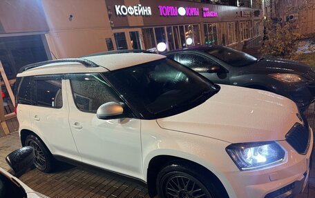 Skoda Yeti I рестайлинг, 2015 год, 1 850 000 рублей, 17 фотография