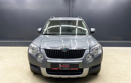 Skoda Yeti I рестайлинг, 2012 год, 960 000 рублей, 4 фотография