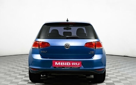 Volkswagen Golf VII, 2013 год, 1 668 000 рублей, 6 фотография