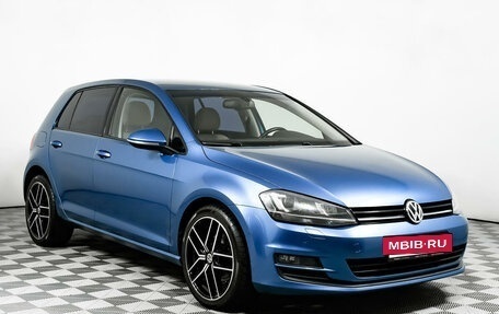 Volkswagen Golf VII, 2013 год, 1 668 000 рублей, 3 фотография