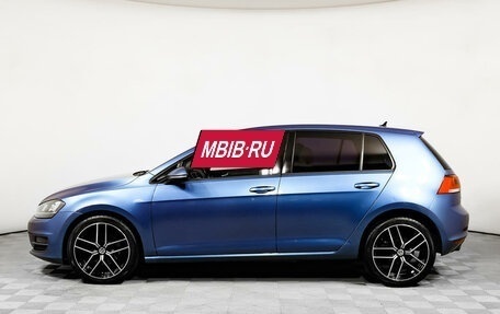 Volkswagen Golf VII, 2013 год, 1 668 000 рублей, 8 фотография