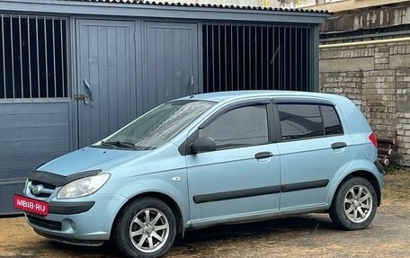 Hyundai Getz I рестайлинг, 2007 год, 500 000 рублей, 13 фотография