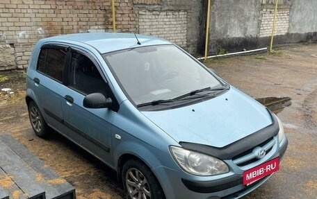 Hyundai Getz I рестайлинг, 2007 год, 500 000 рублей, 11 фотография