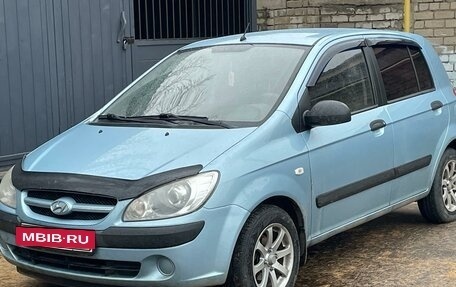 Hyundai Getz I рестайлинг, 2007 год, 500 000 рублей, 12 фотография