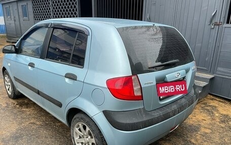 Hyundai Getz I рестайлинг, 2007 год, 500 000 рублей, 10 фотография