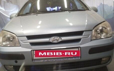 Hyundai Getz I рестайлинг, 2004 год, 500 000 рублей, 5 фотография