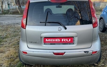 Nissan Note II рестайлинг, 2006 год, 500 000 рублей, 4 фотография