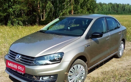 Volkswagen Polo VI (EU Market), 2017 год, 1 401 500 рублей, 3 фотография