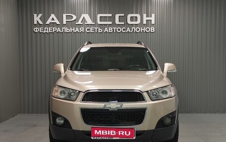 Chevrolet Captiva I, 2012 год, 1 265 000 рублей, 3 фотография