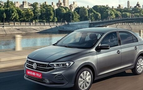 Volkswagen Polo VI (EU Market), 2021 год, 1 749 000 рублей, 1 фотография