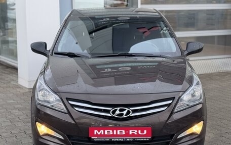 Hyundai Solaris II рестайлинг, 2015 год, 1 150 000 рублей, 13 фотография