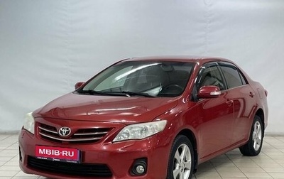 Toyota Corolla, 2011 год, 1 305 000 рублей, 1 фотография