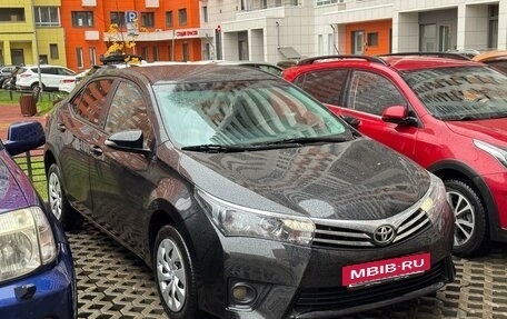 Toyota Corolla, 2013 год, 1 100 000 рублей, 4 фотография