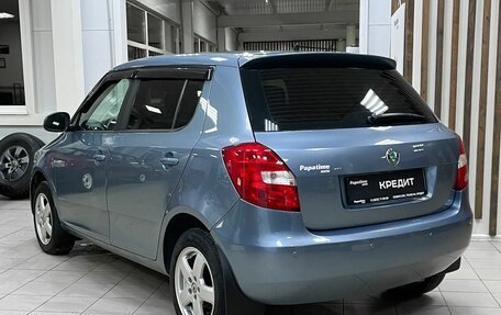 Skoda Fabia II, 2011 год, 899 000 рублей, 4 фотография