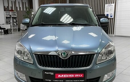 Skoda Fabia II, 2011 год, 899 000 рублей, 2 фотография