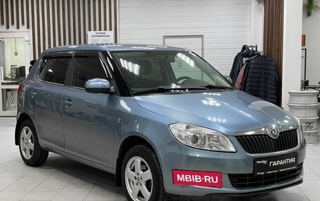 Skoda Fabia II, 2011 год, 899 000 рублей, 3 фотография