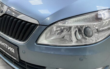 Skoda Fabia II, 2011 год, 899 000 рублей, 28 фотография