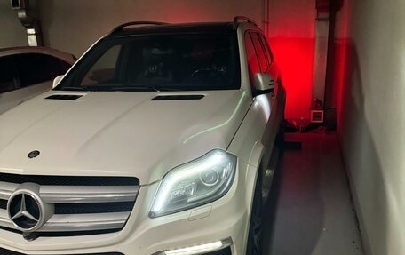 Mercedes-Benz GL-Класс, 2014 год, 4 300 000 рублей, 4 фотография