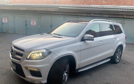 Mercedes-Benz GL-Класс, 2014 год, 4 300 000 рублей, 20 фотография