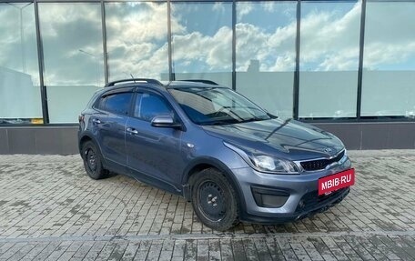 KIA Rio IV, 2018 год, 1 349 000 рублей, 9 фотография