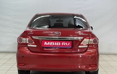 Toyota Corolla, 2011 год, 1 305 000 рублей, 6 фотография