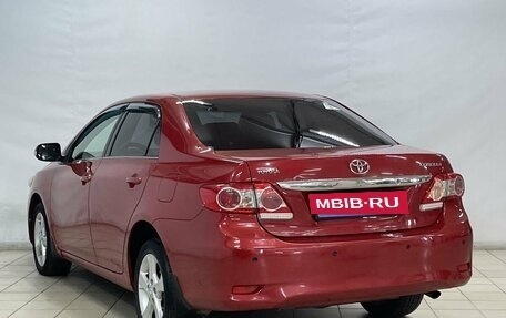 Toyota Corolla, 2011 год, 1 305 000 рублей, 5 фотография