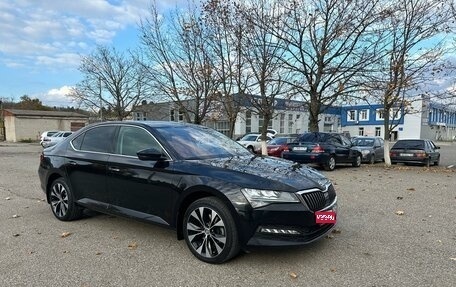 Skoda Superb III рестайлинг, 2021 год, 3 440 000 рублей, 1 фотография