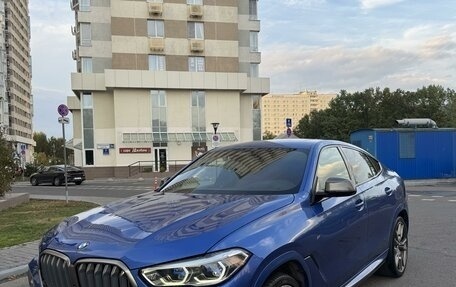 BMW X6, 2019 год, 7 550 000 рублей, 1 фотография