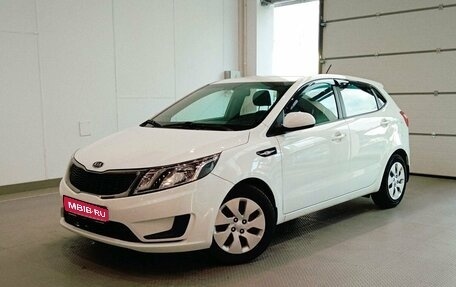 KIA Rio III рестайлинг, 2012 год, 820 000 рублей, 1 фотография