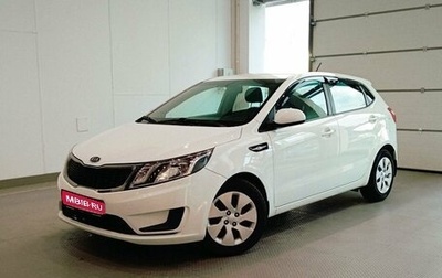 KIA Rio III рестайлинг, 2012 год, 820 000 рублей, 1 фотография