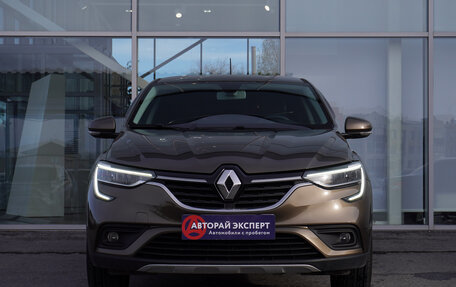 Renault Arkana I, 2019 год, 1 794 000 рублей, 2 фотография