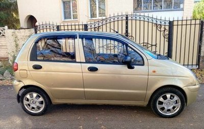 Daewoo Matiz I, 2009 год, 252 000 рублей, 1 фотография