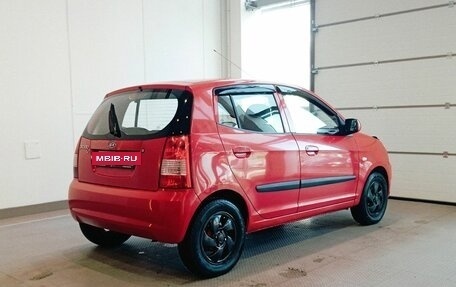 KIA Picanto I, 2006 год, 410 000 рублей, 4 фотография