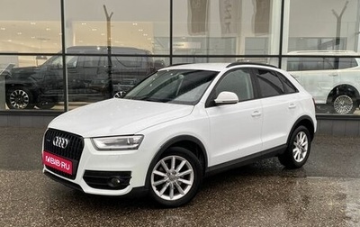 Audi Q3, 2013 год, 1 350 000 рублей, 1 фотография