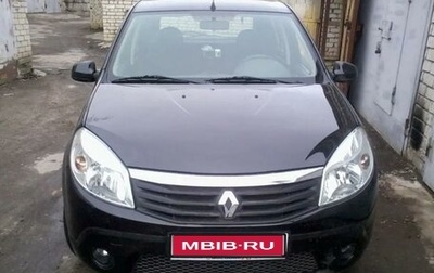 Renault Sandero I, 2009 год, 600 000 рублей, 1 фотография