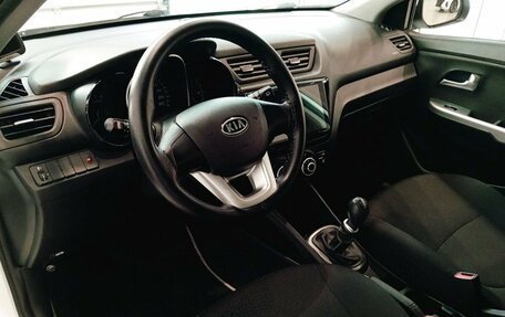 KIA Rio III рестайлинг, 2012 год, 820 000 рублей, 7 фотография