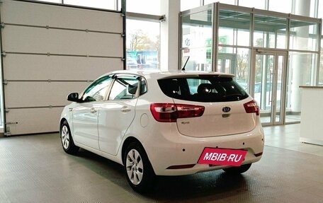 KIA Rio III рестайлинг, 2012 год, 820 000 рублей, 6 фотография